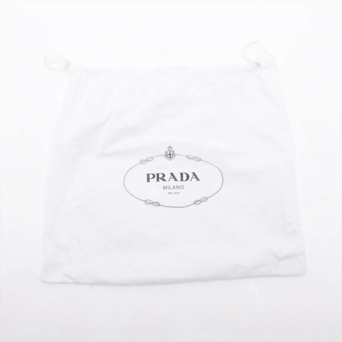 プラダ サフィアーノ･ショルダー  2VD065【Aランク】【中古】 PRADA トライアングル ショルダーバッグ 2VD065 ブラック シルバー