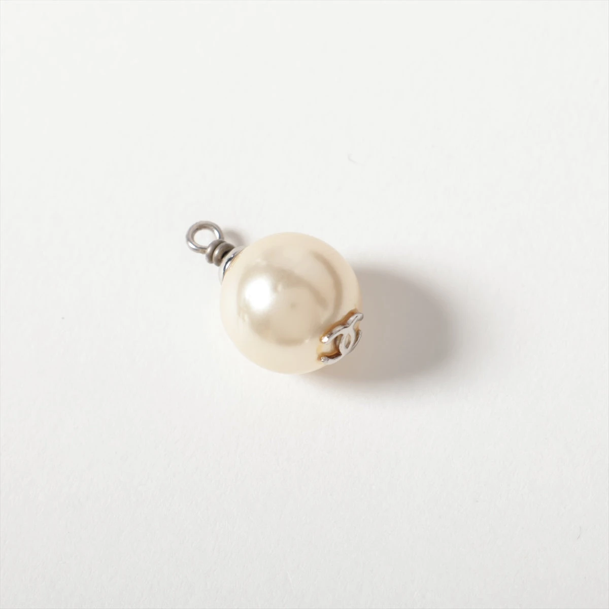 シャネル ココボタン 97A ウール×シルク セットアップ 38