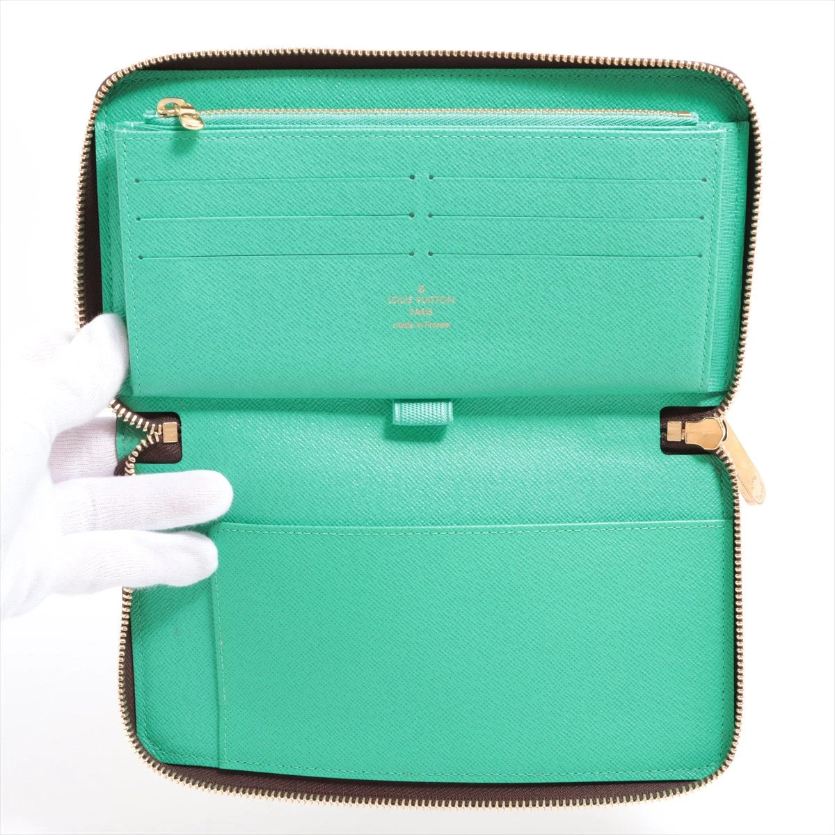 ヴィトン モノグラム ジッピーオーガナイザー M62581 マイLV