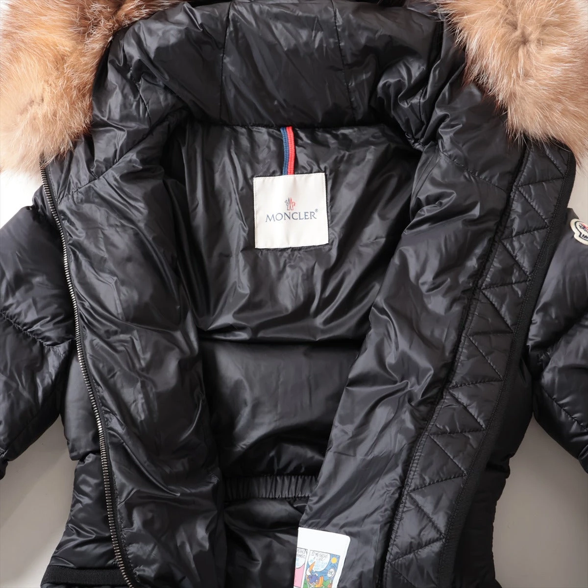 22AW　モンクレール　フーディー　ナイロン ダウン ジャケット　MONCLER モンクレール CHARDON 22年 コットン×ナイロン ダウンジャケット