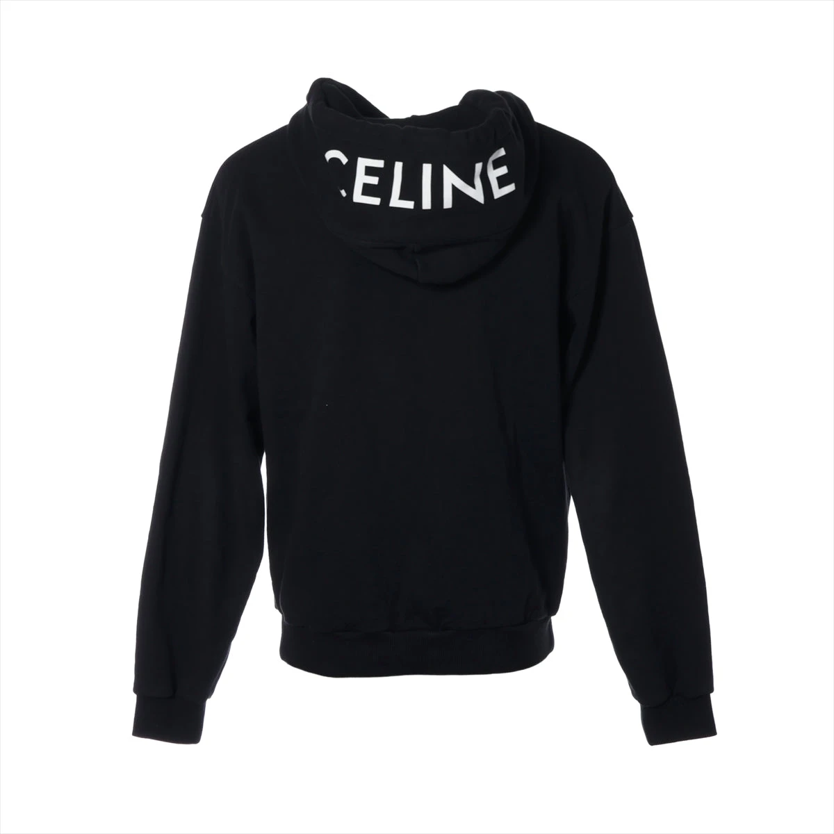 CELINE セリーヌ パーカー M 黒 【古着】