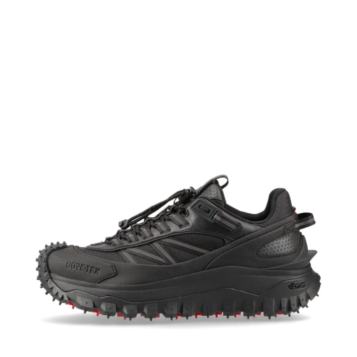 【MONCLER】ロゴ Trailgrip レザー スニーカー【送料関税込】 Moncler Trailgrip GTX スニーカー | グリーン | FARFETCH JP