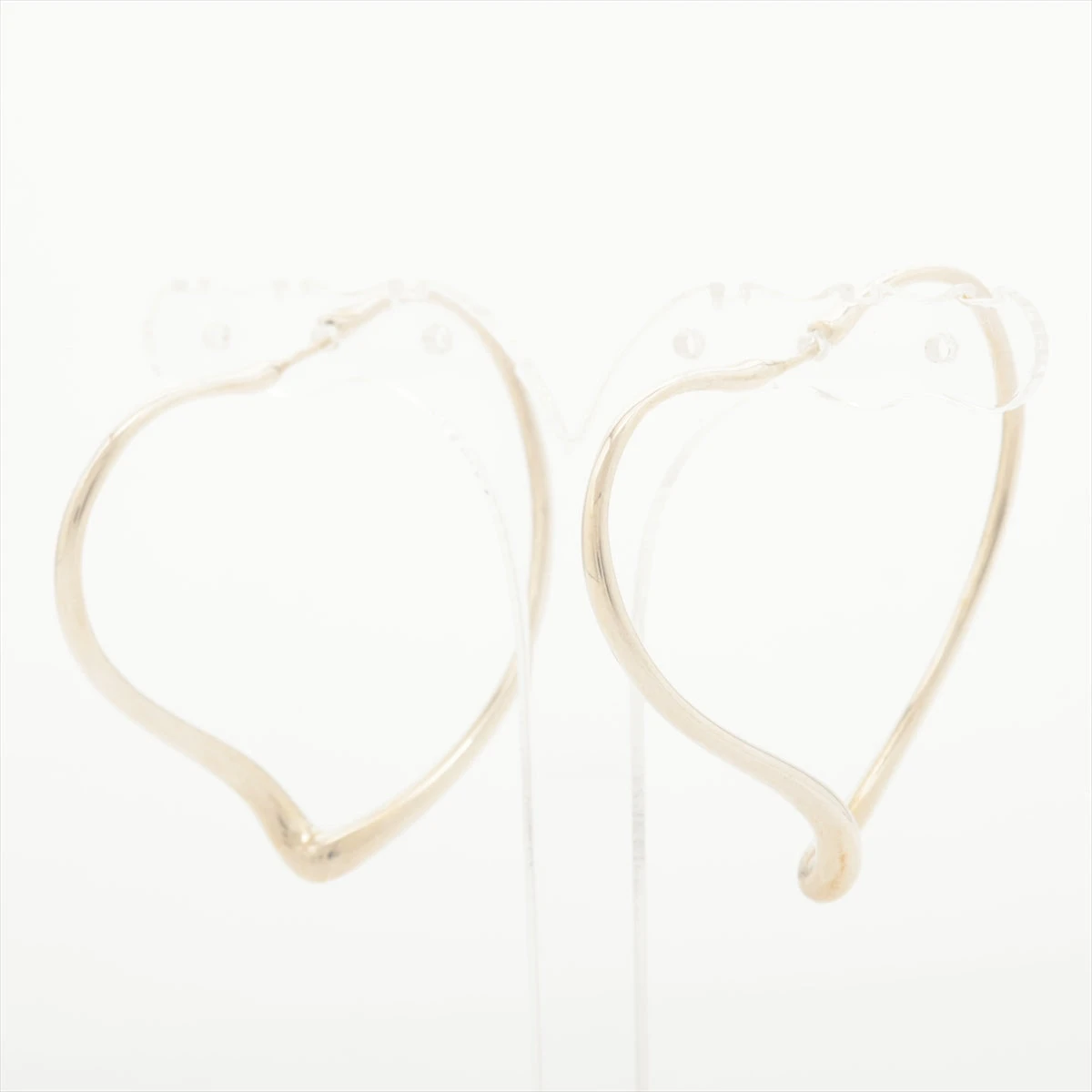 ティファニー オープンハート ピアス(両耳用) 925 9.5g シルバー