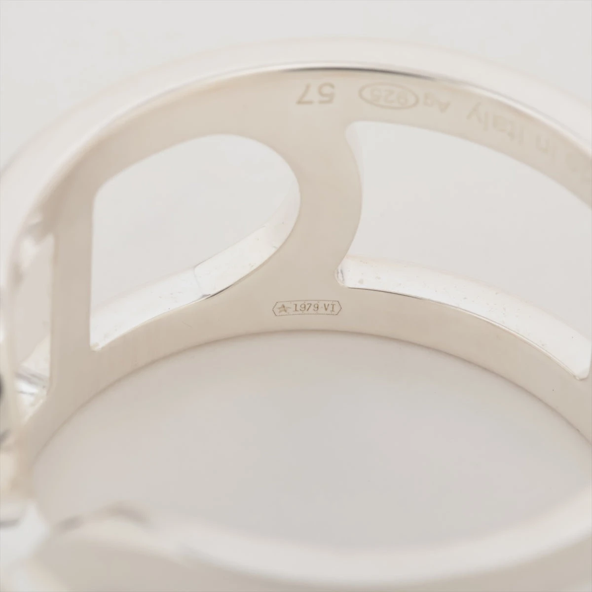 エルメス エヴァーシェーヌダンクル リング 57 925 6.2g