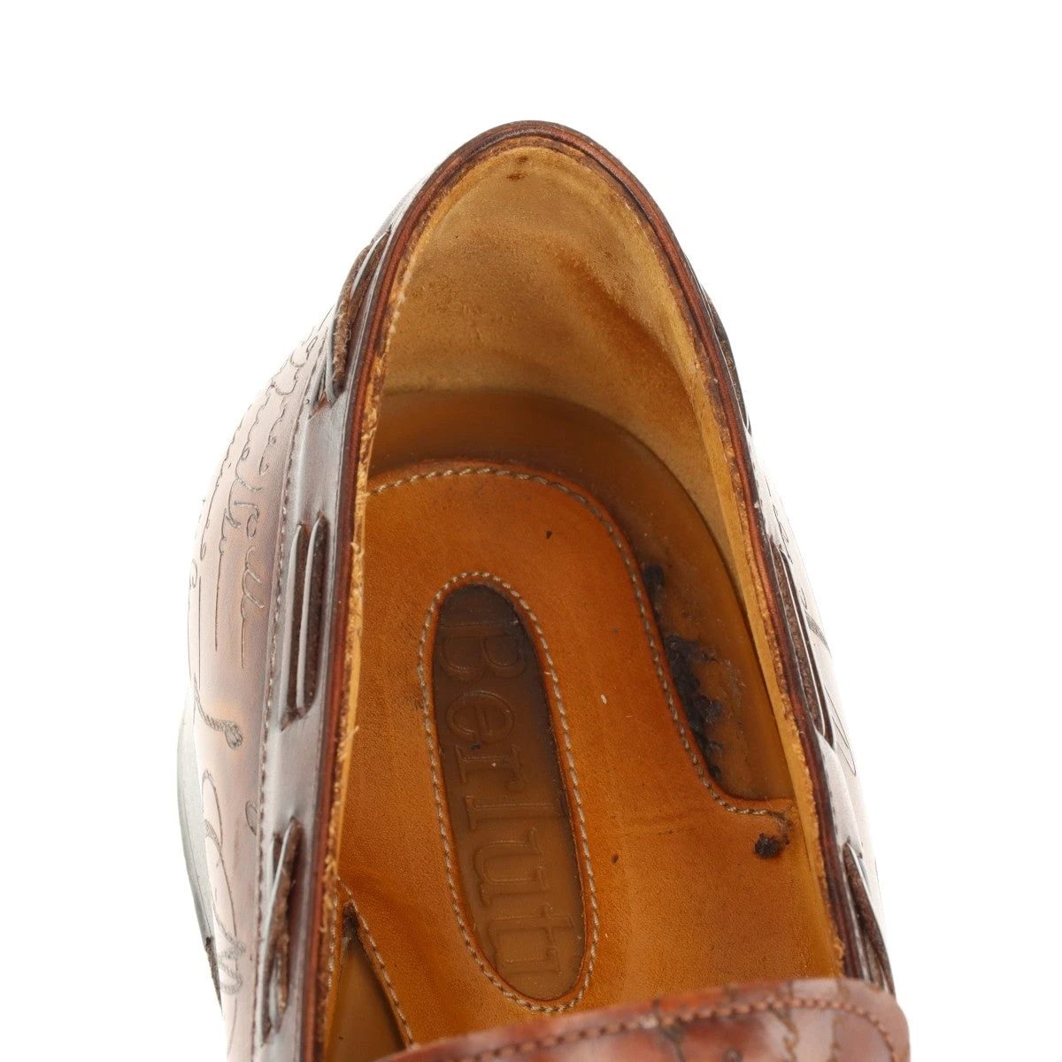 ベルルッティ ローファー ブラウン 楽天市場】ベルルッティ BERLUTI ローファー ブラウン メンズ