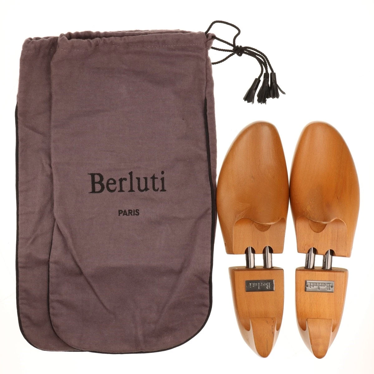 ベルルッティ レザー ローファー 8 メンズ ブラウン フェデリコ