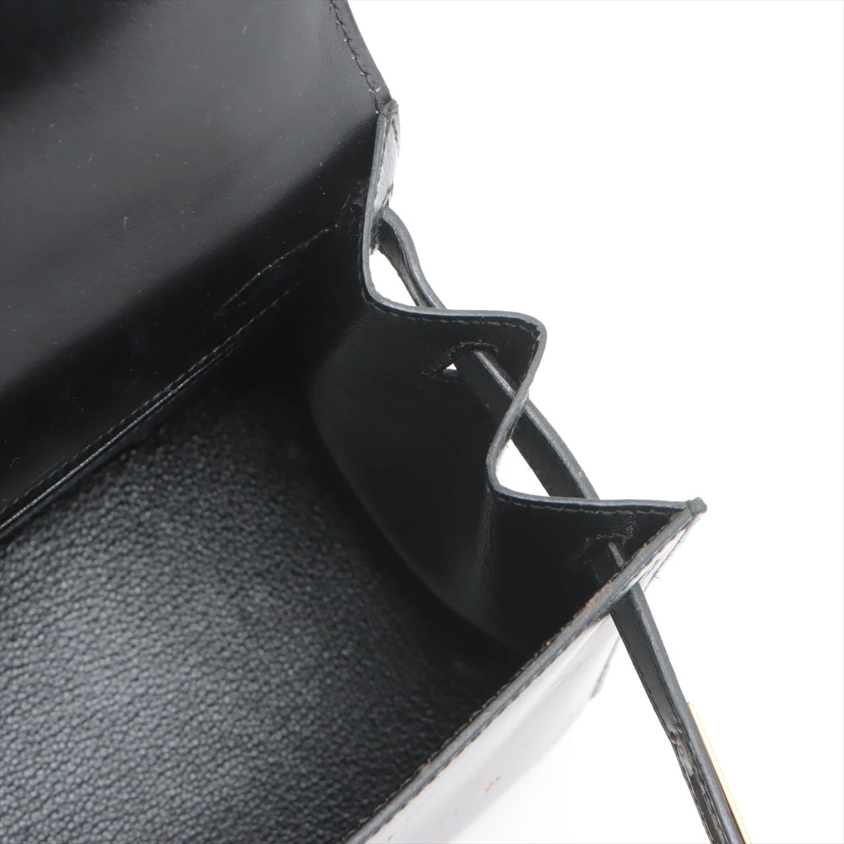 ‼️‼️‼️‼️早い者勝ち‼️‼️‼️‼️エルメス　コインケース　ブラック　ゴールド金具 エルメス HERMES コンスタンス 24 ブラック ボックスカーフ