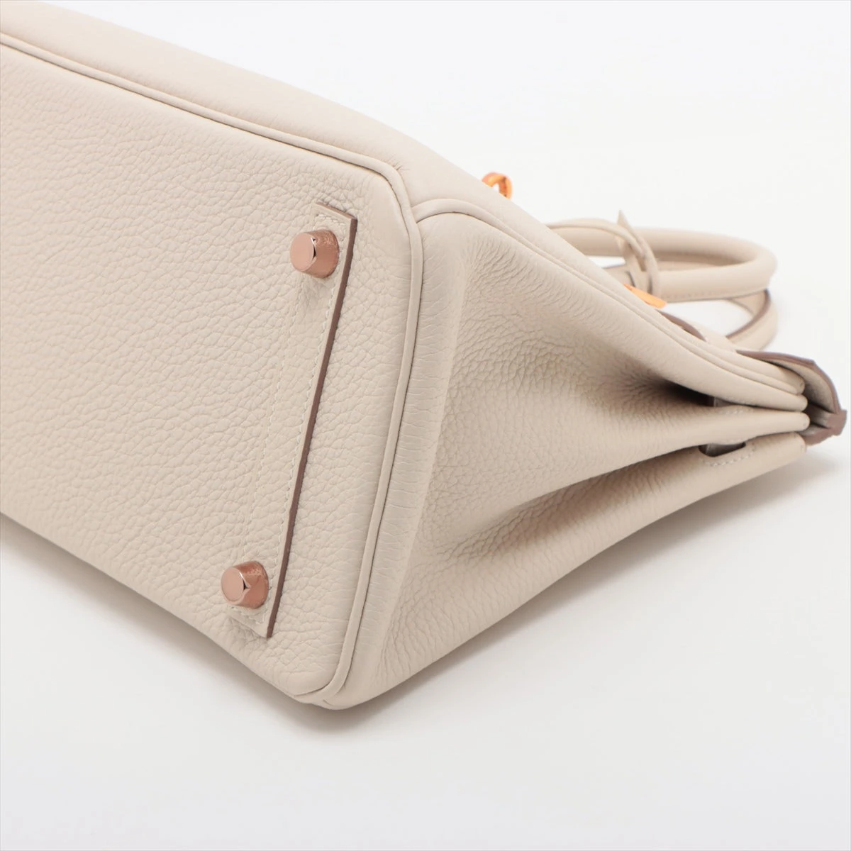 エルメス バーキン25 トゴ クレ ローズゴールド金具 Z:2021年 A3044622 
