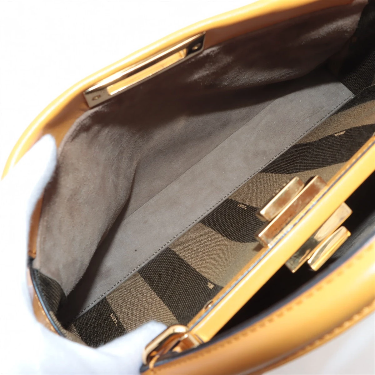 フェンディ FENDI ピーカブー ミディアム バグズ 8BN266 レッド