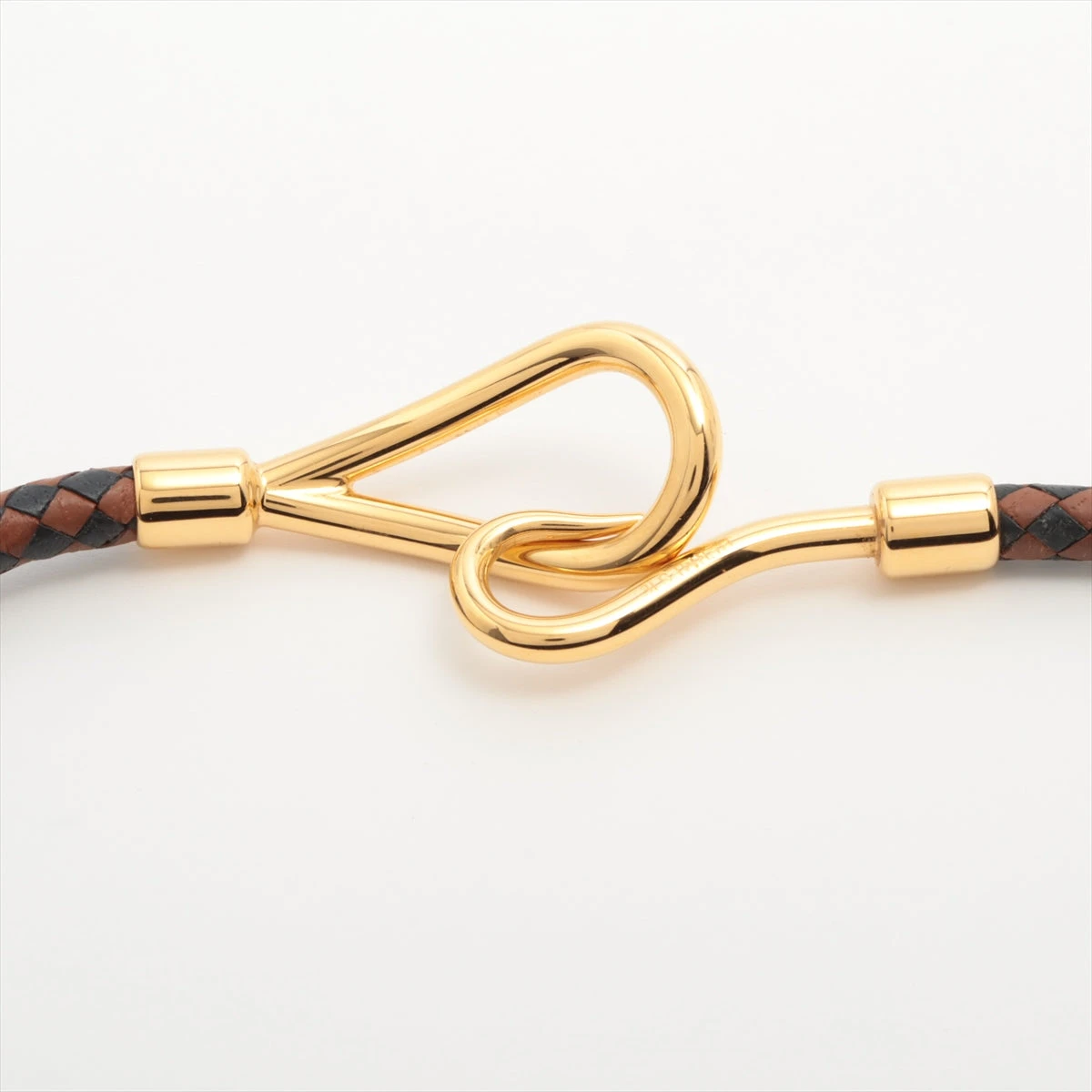 HERMES・エルメス・ジャンボチョーカー・ブラウン・ゴールド HERMES・エルメス・ジャンボチョーカー・ブラウン・ゴールド