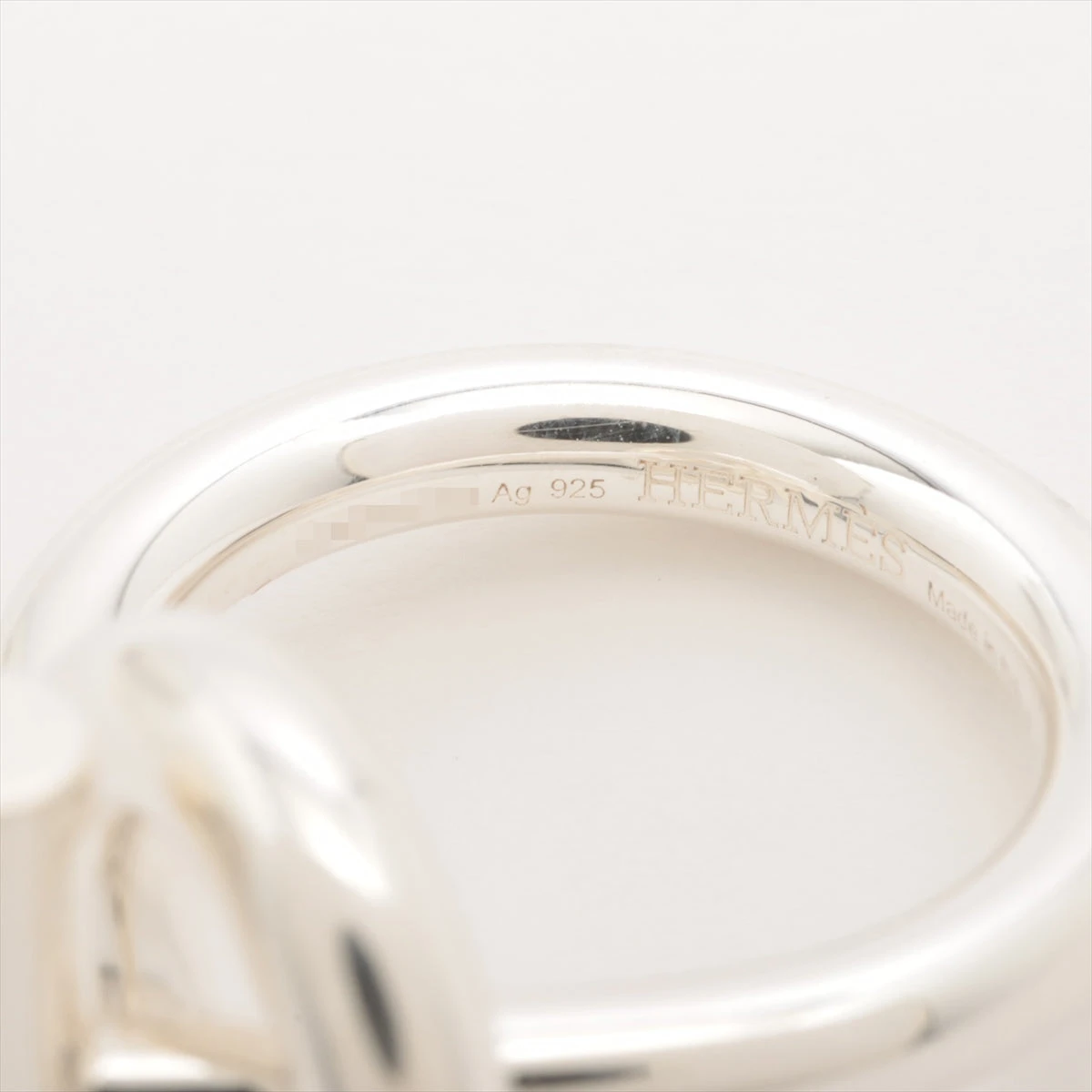 エルメス エシャペ リング 48 925 9.6g シルバー A3097787｜中古 