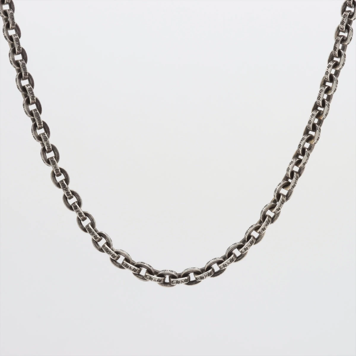 クロムハーツラージペーパーチェーンネックレス18インチ(約45cm