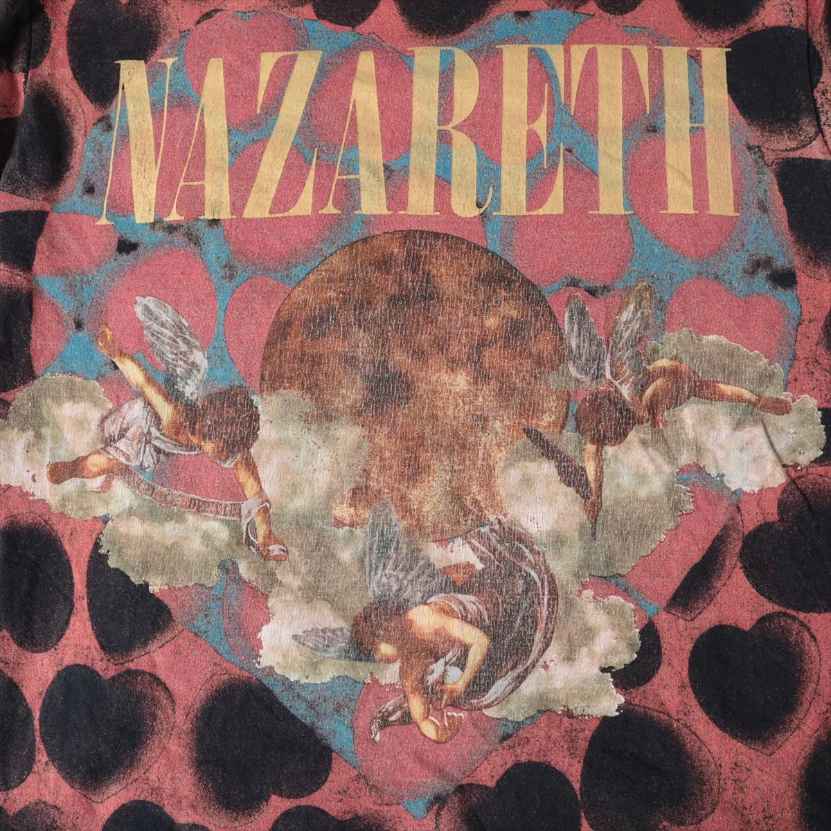 セントマイケル 21SS コットン Tシャツ L メンズ マルチカラー SM-S21