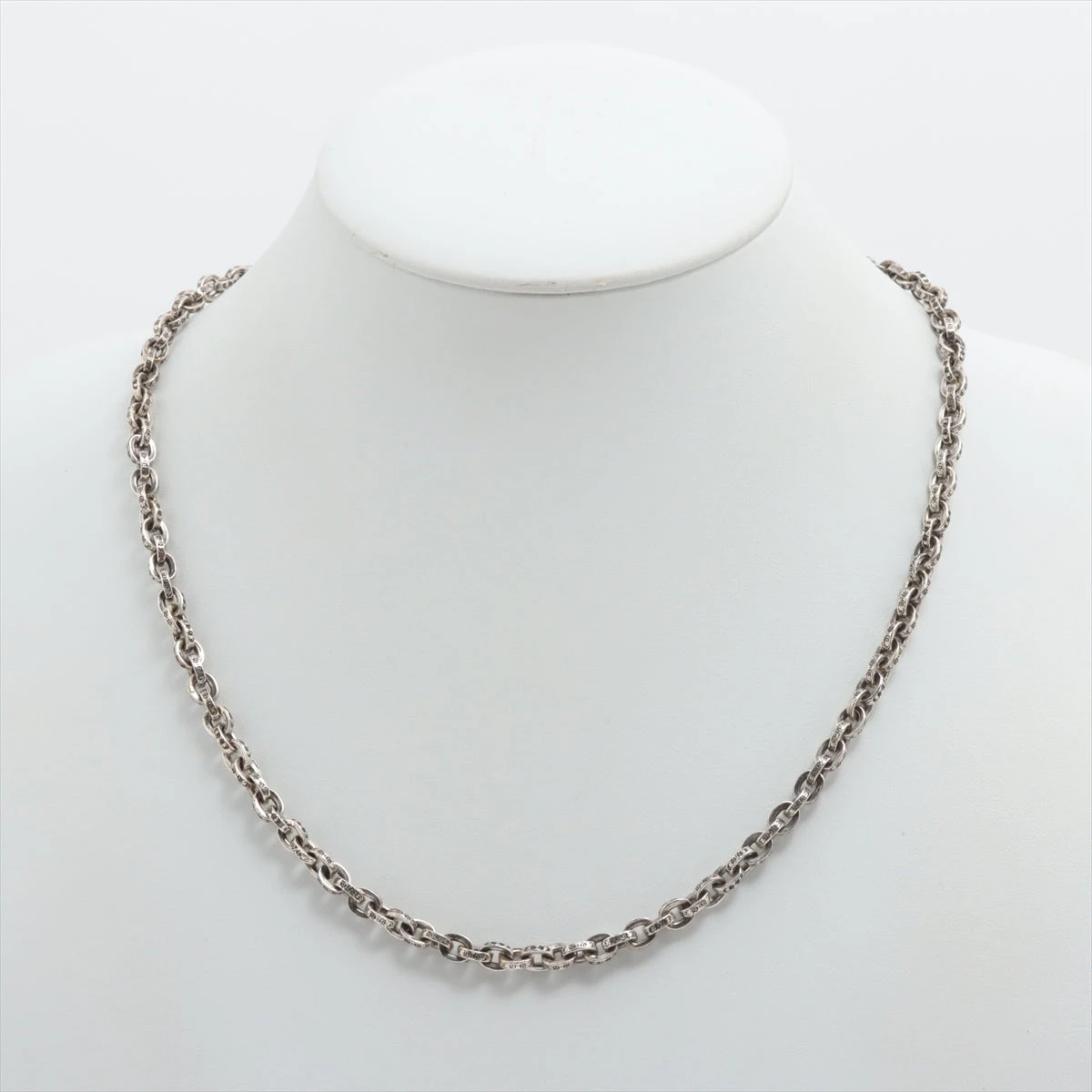 新品　約20 cm ペーパーチェーン　silver925 クロムハーツペーパーチェーンネックレス20インチ（約50cm