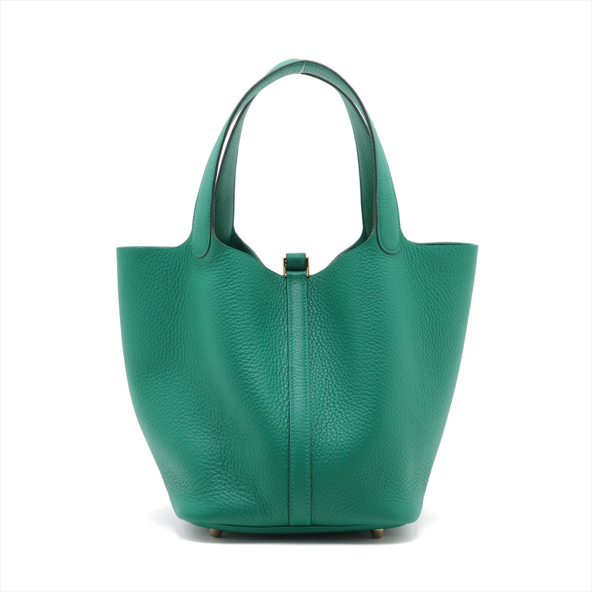 高級感たっぷり！【HERMES】ピコタンロックMM/ヴェールシプレ 新品)HERMES エルメス ピコタン ロックカザック MM トリヨン
