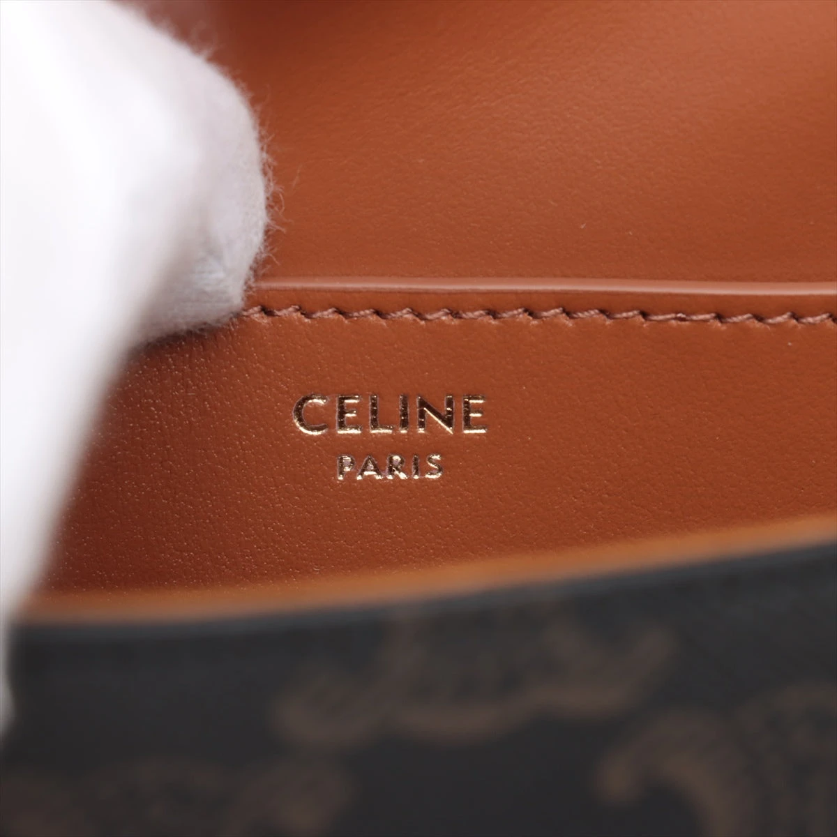 セリーヌ ショルダーバッグ 2way ウエストポーチ レザー ブラウン セリーヌ ショルダーバッグ 2way ウエストポーチ レザー ブラウン