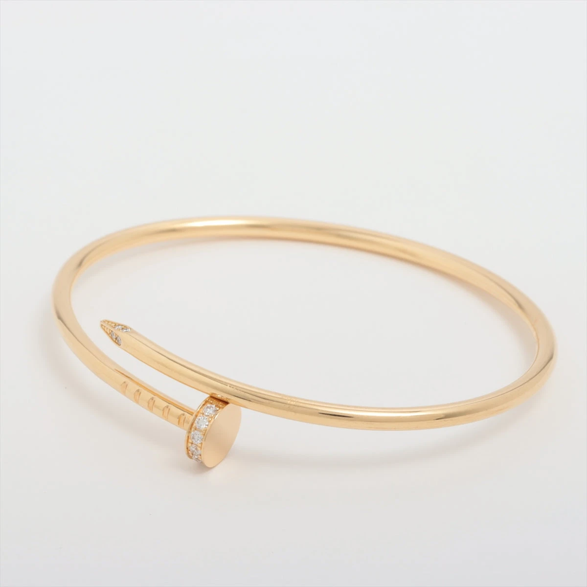 カルティエ　ジュストアンクル　ブレスレット スモール16 Cartier カルティエ ジュストアンクル スモール SM #16