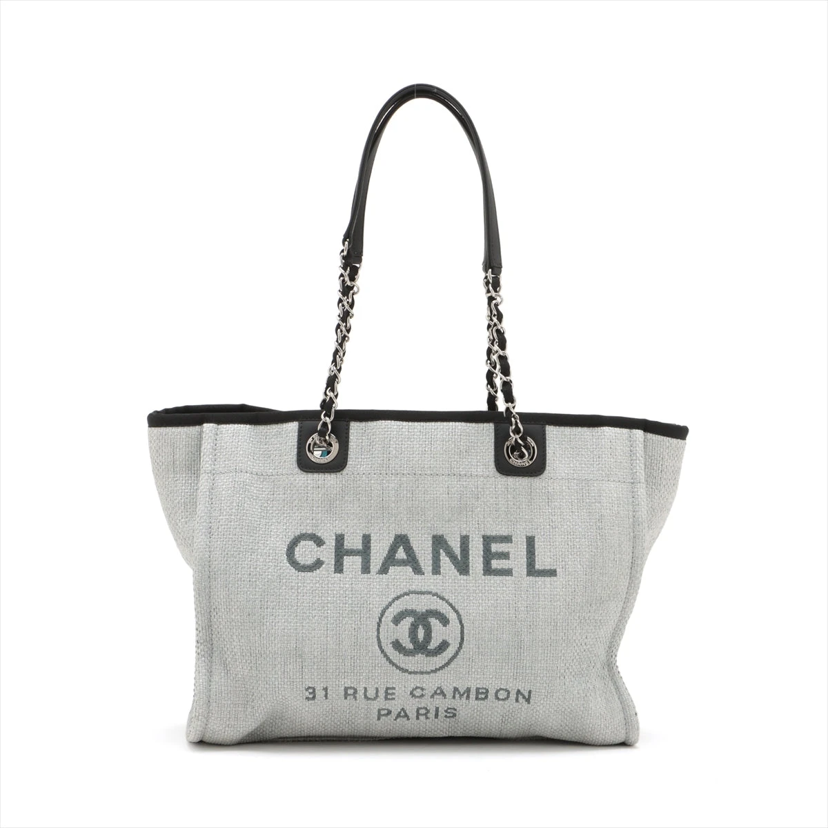 CHANEL - シャネル ドーヴィル ミディアム MM チェーン トート