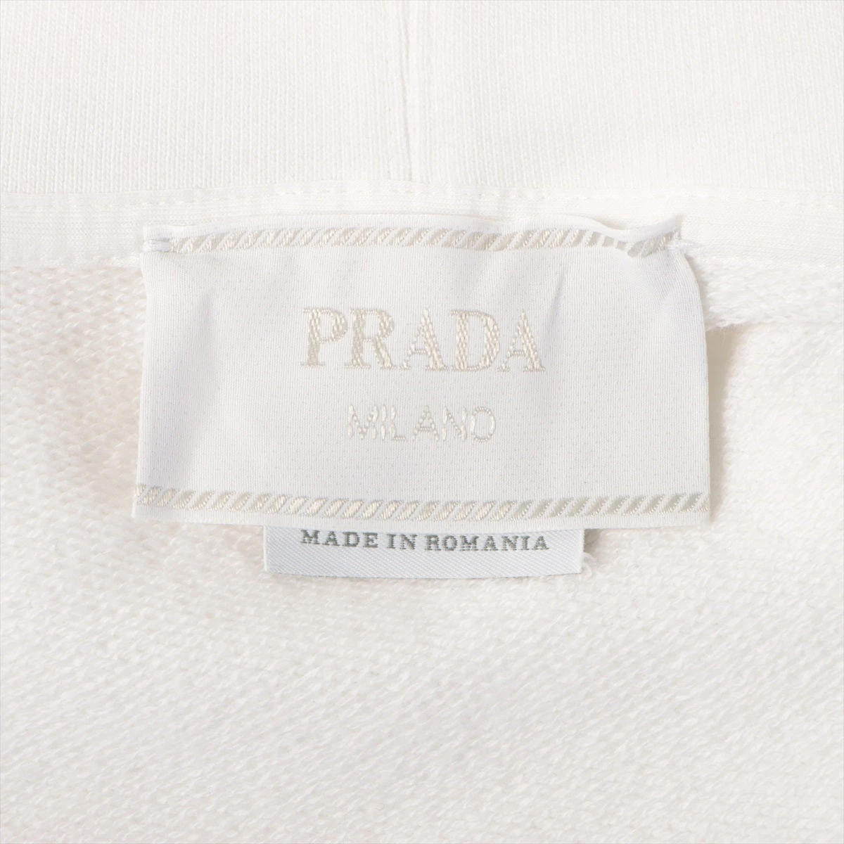 プラダ トライアングル ブランドオフ PRADA コットン パーカー コットン 中古 レディース 楽天市場】プラダ 中古（パーカー｜トップス）：レディース