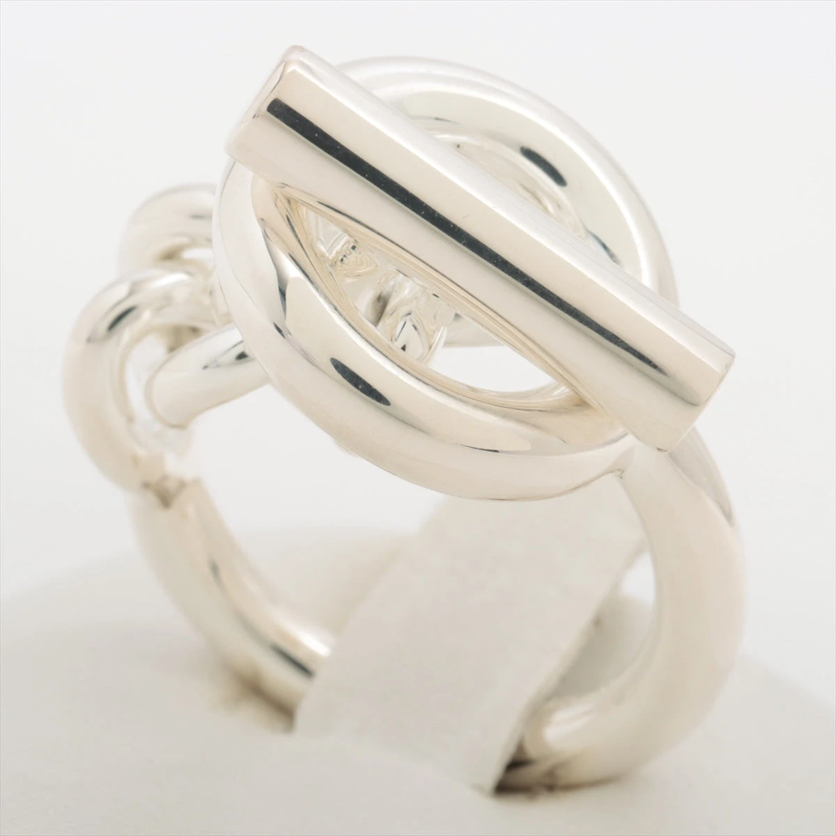 エルメス クロワゼット リング 59 925 15.5g シルバー A3101262｜中古