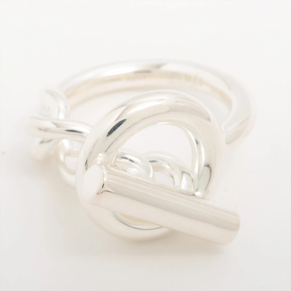 エルメス クロワゼット リング 59 925 15.5g シルバー A3101262｜中古