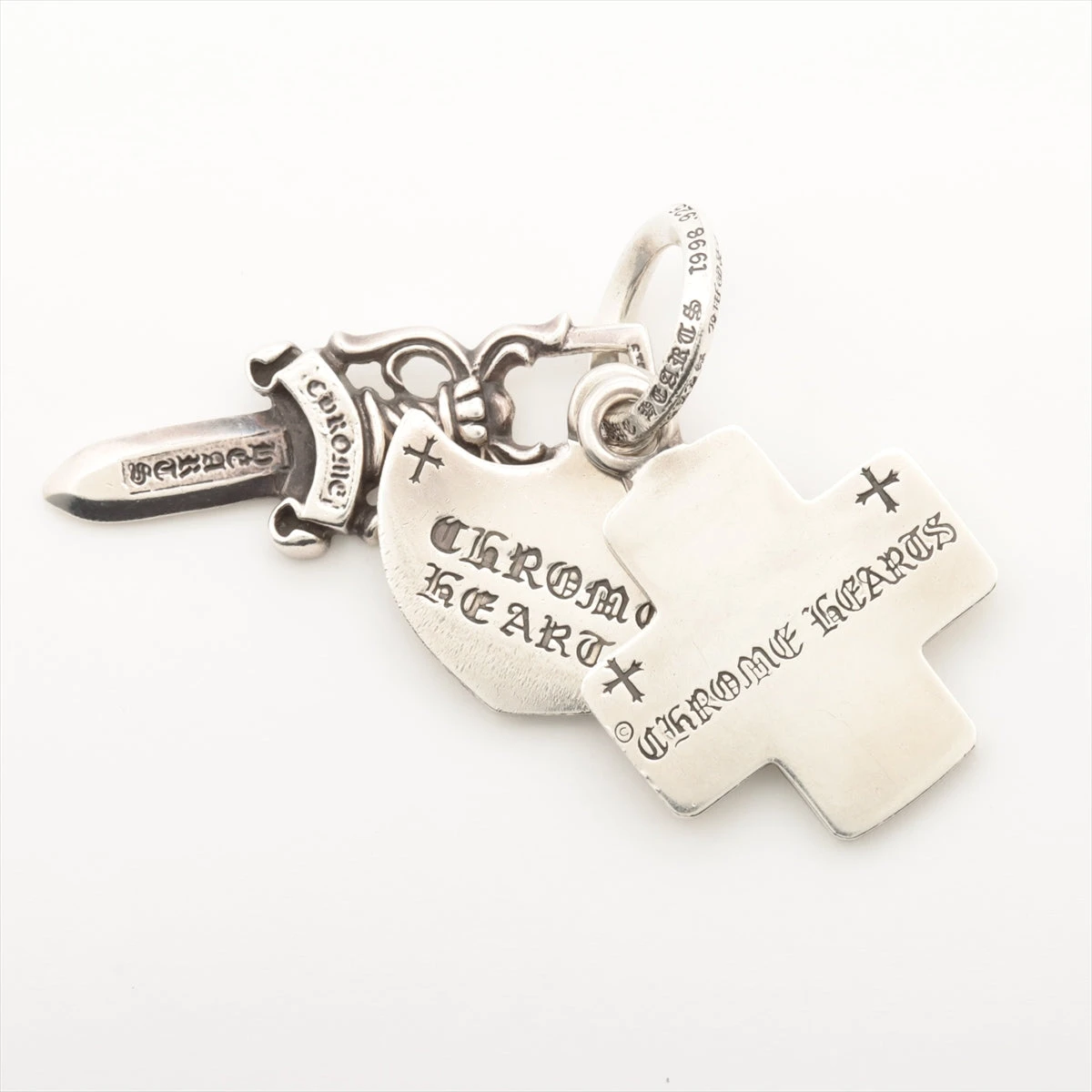 クロムハーツ スリートリンケッツ CHROME HEARTS クロムハーツ スリートリンケッツ ダイヤモンド