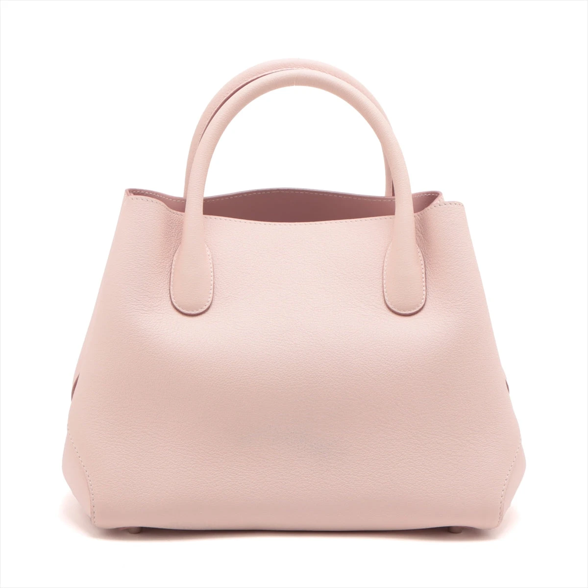 Christian Dior / オープンバー2WAY/ハンドバッグ/レザー/ピンク/クリスチャンディオール クリスチャンディオール オープンバー レザー 2WAYハンドバッグ ピンク