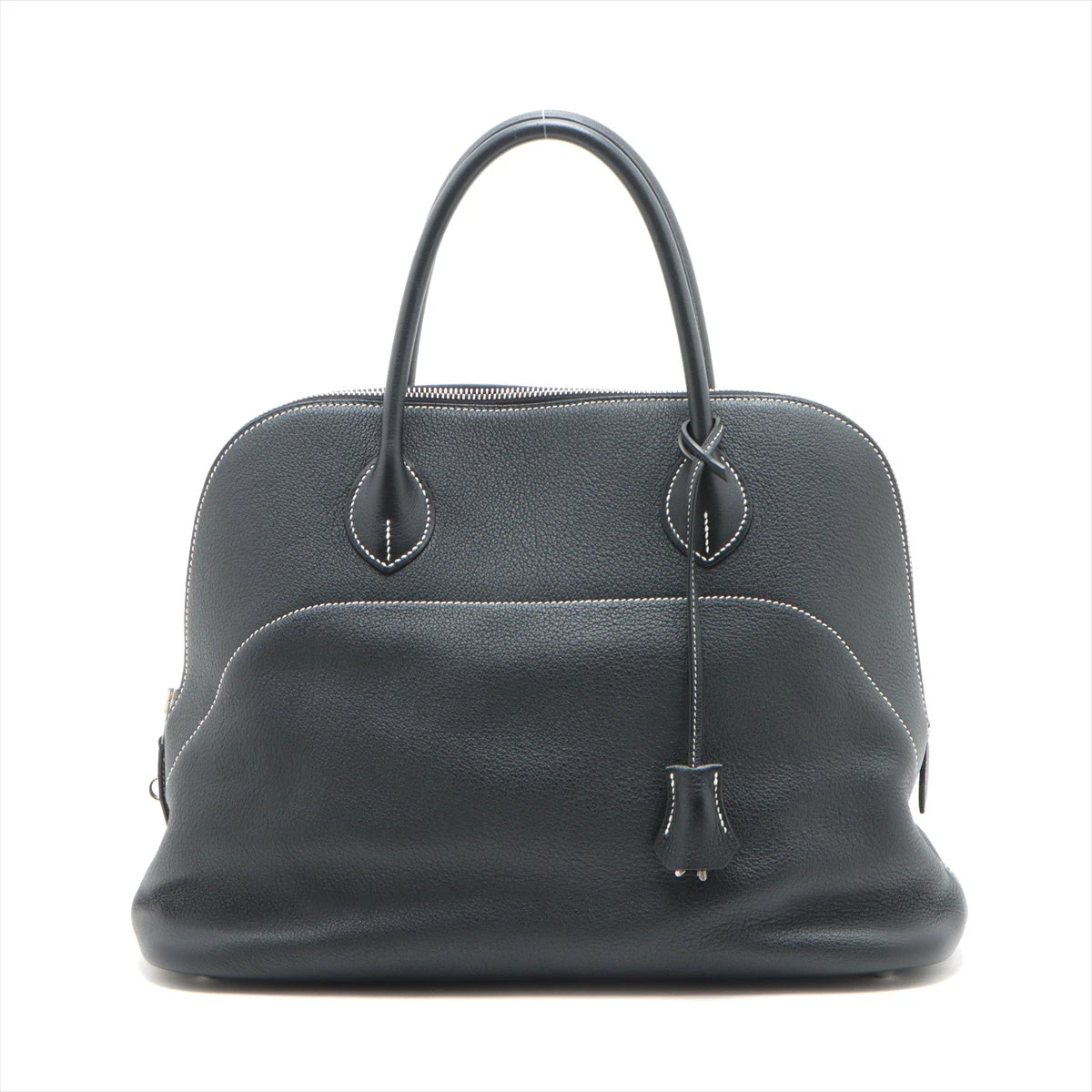 エルメス ボリードリラックス35 トリヨンノビーヨ ブラック シルバー