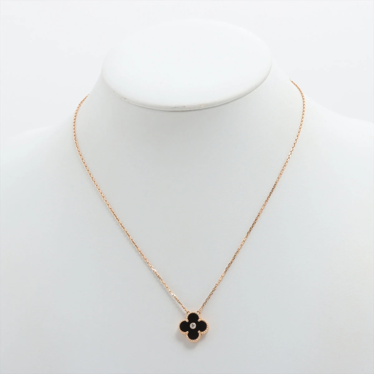 ヴァンクリーフ&アーペル ヴィンテージアルハンブラ オニキス