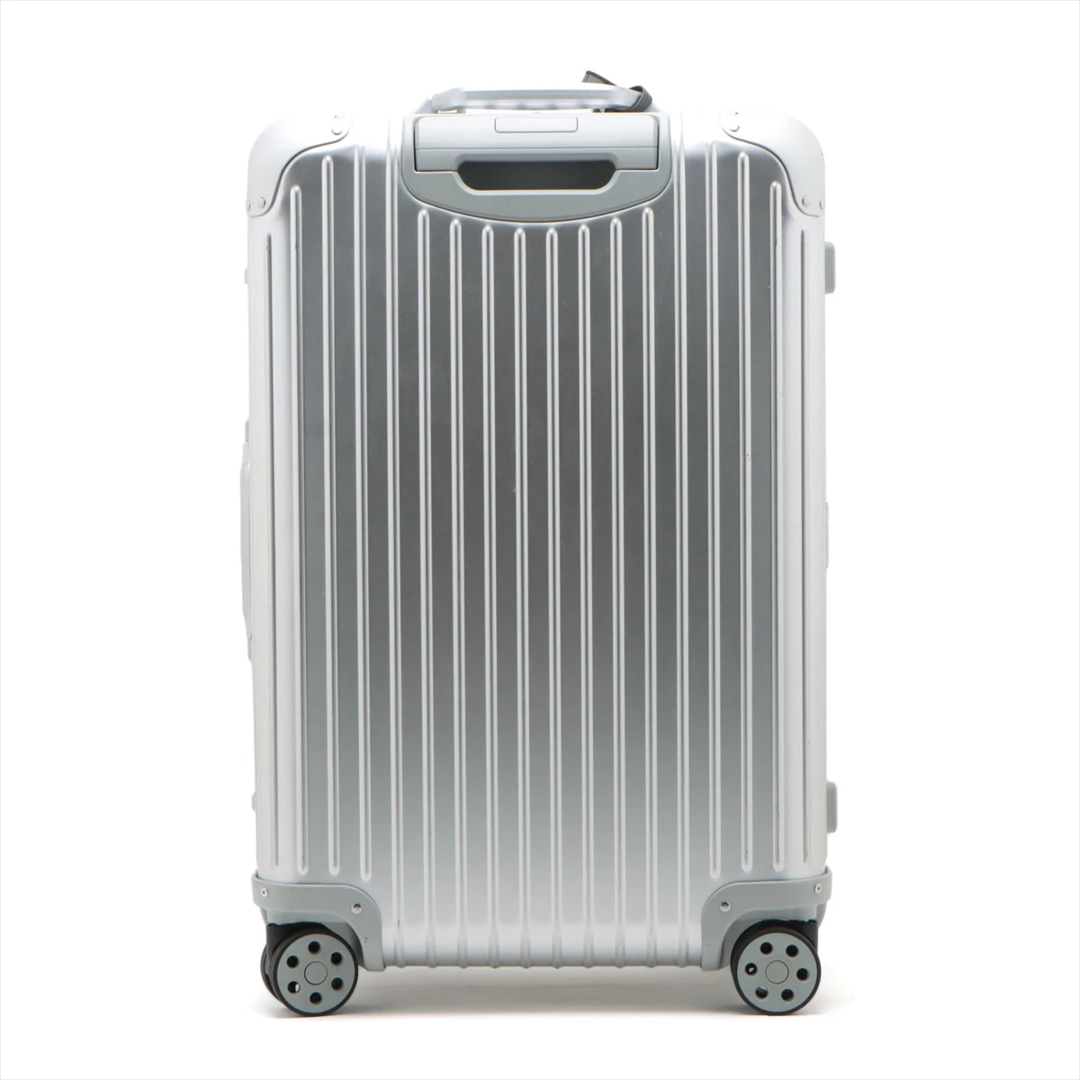 RIMOWA チェックイン M アルミニウムキャリーケース シルバー リモワ チェックインM アルミニウム キャリーケース シルバー