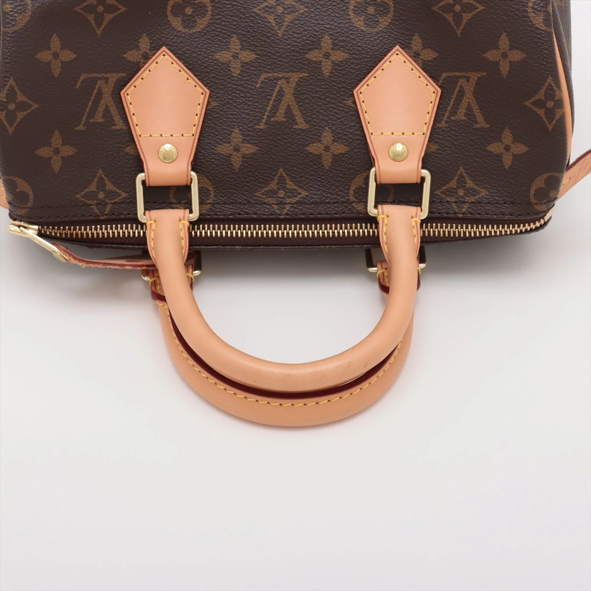 【美品】LOUIS VUITTON スピーディ　モノグラム　鍵付き　M41528 ヴィトン モノグラム スピーディ25 M41528 A3093571｜中古