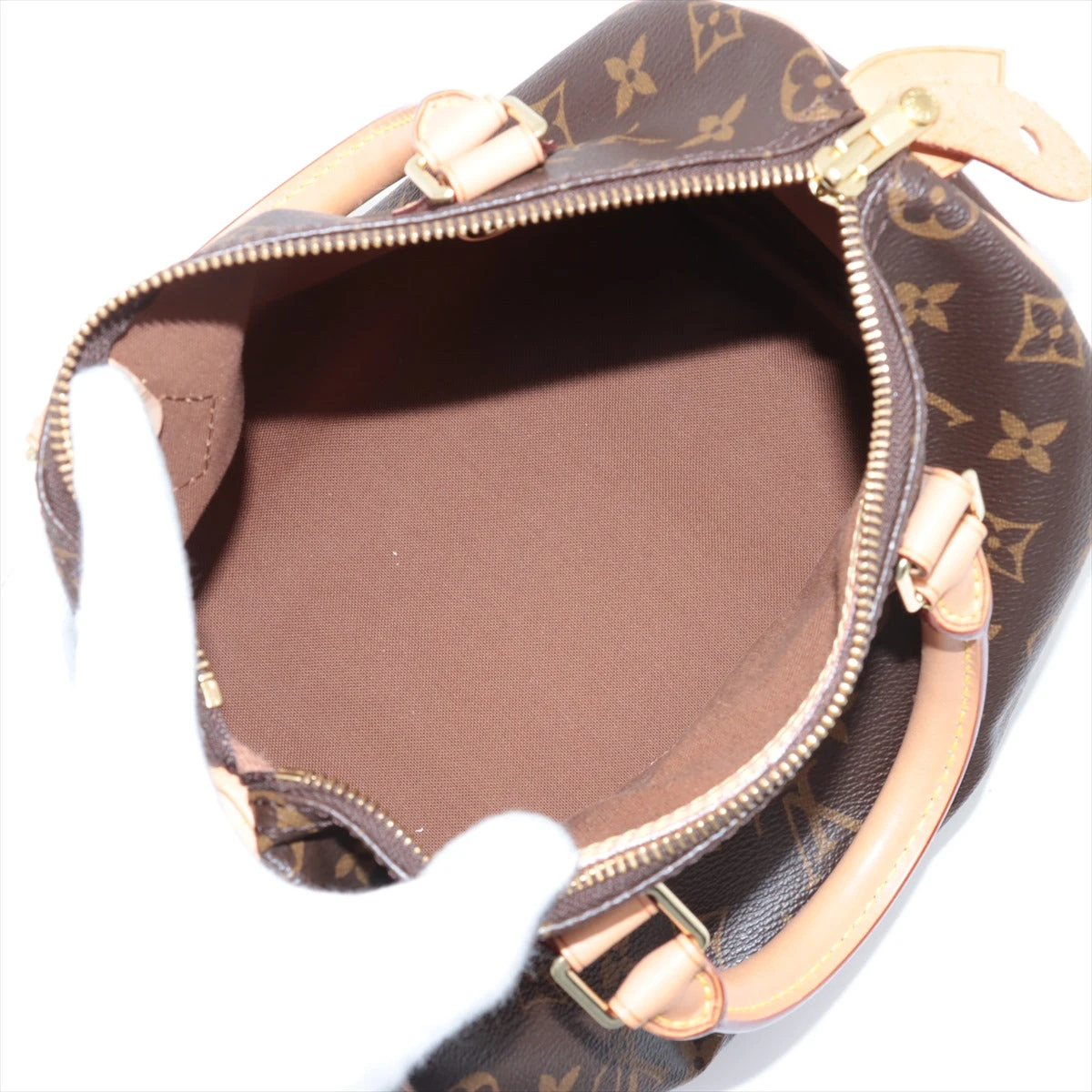 ヴィトン モノグラム スピーディ25 M41528 A3093571｜中古