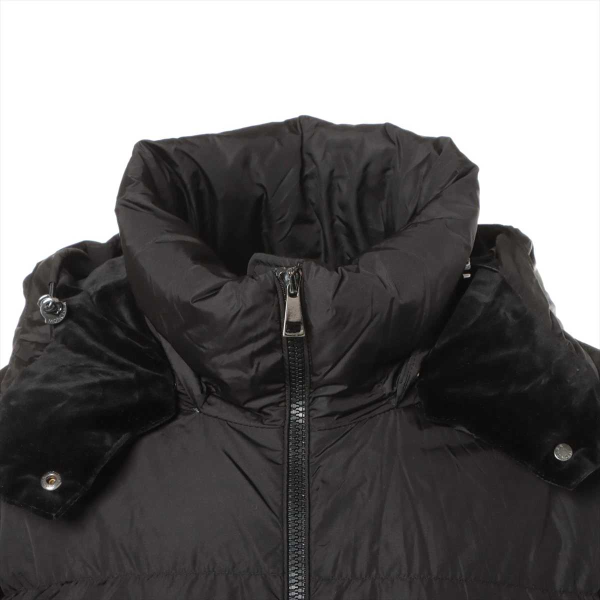 美品 数回使用　 モンクレール ブラック タレブ　 サイズ03 モンクレールのサイズと選び方 - モンクレール(MONCLER)ダウン