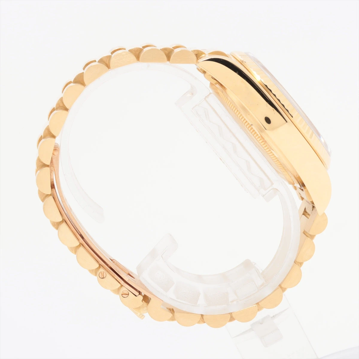 ロレックス デイデイト 18038 YG AT ピラミッド文字盤 あまりごま3