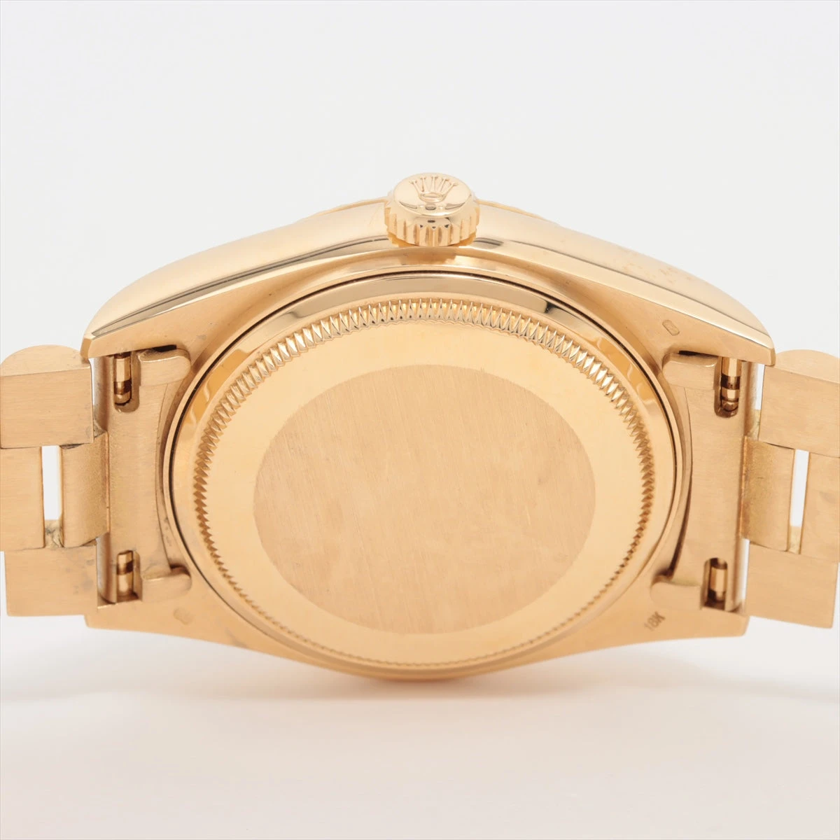 ロレックス デイデイト 18038 YG AT ピラミッド文字盤 あまりごま3
