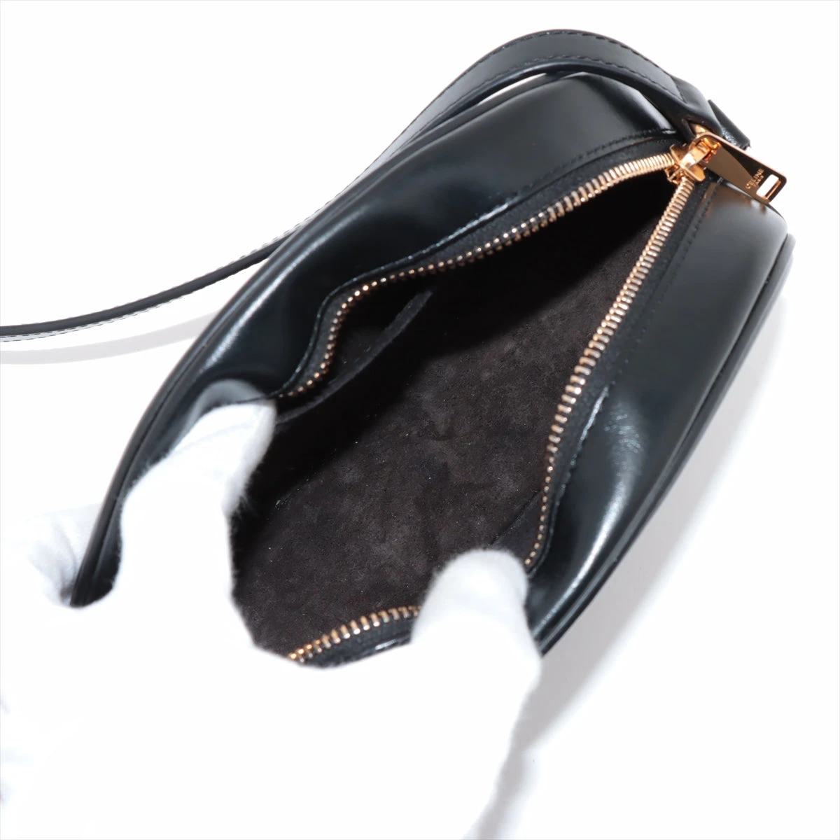 トリオンフ オバールパース キュイル ショルダーバッグ CELINE オーバルバッグ キュイル トリオンフ