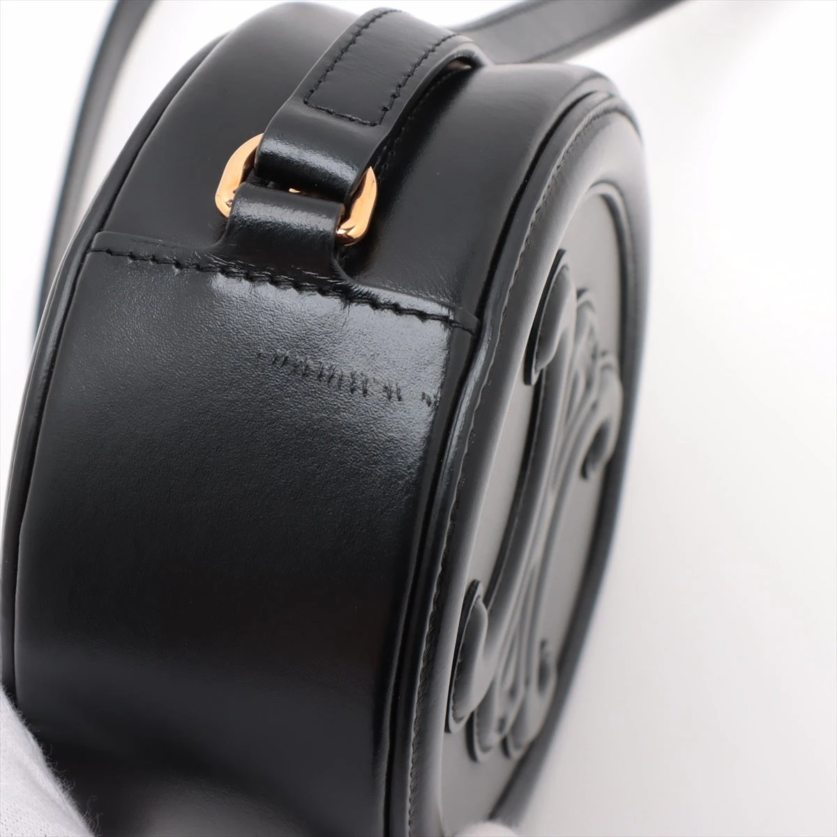 トリオンフ オバールパース キュイル ショルダーバッグ CELINE オーバルバッグ キュイル トリオンフ