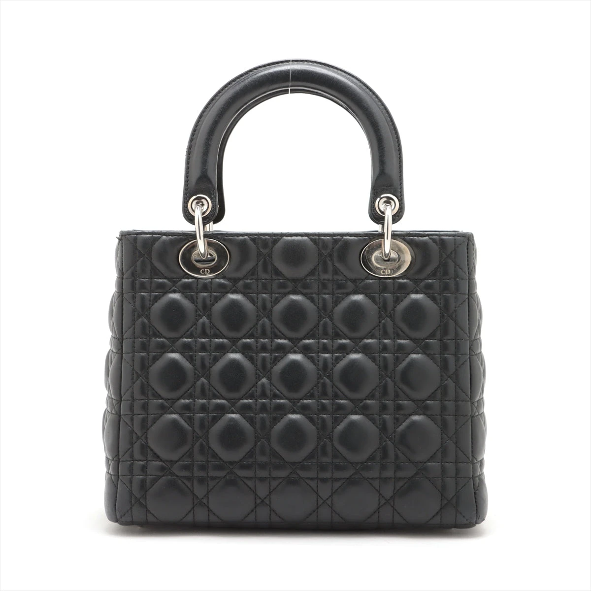 クリスチャンディオール レディディオール カナージュ レザー  