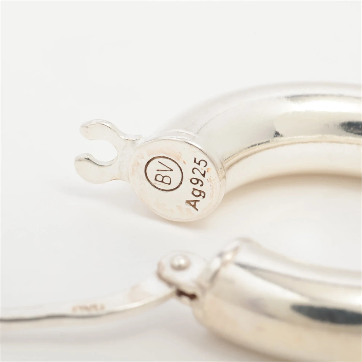 ボッテガヴェネタ ピアス(両耳用) 925 シルバー A3084433｜中古 
