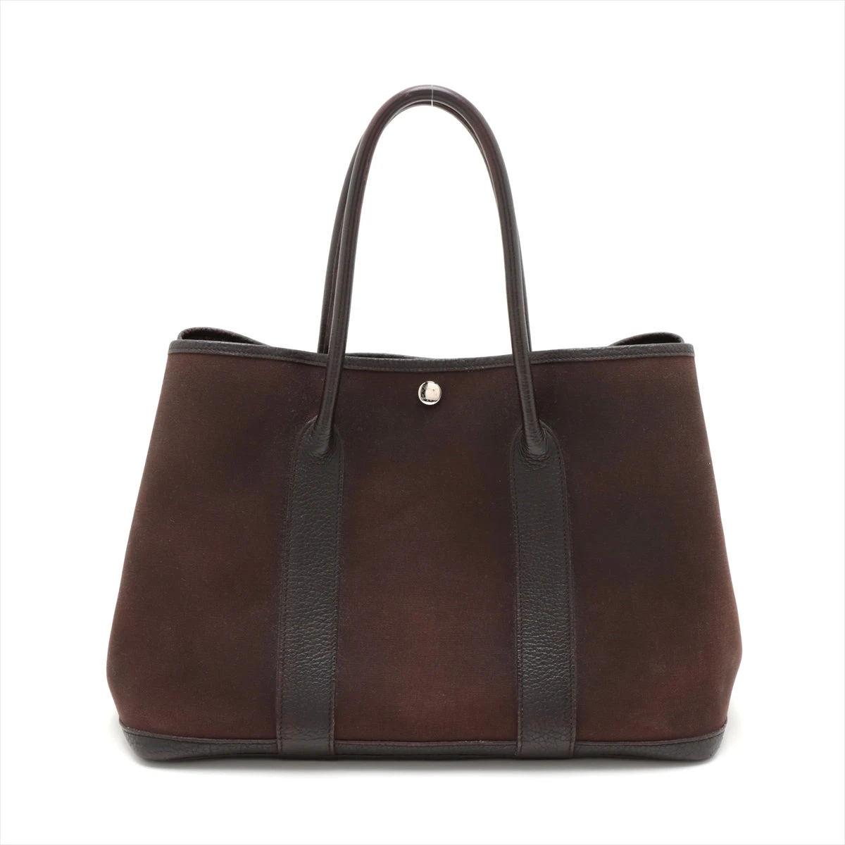 【極美品】エルメス ガーデンパーティ36 PM トワルオフィシエxネゴンダ エルメス ガーデンパーティ36 PM ネゴンダ ルージュアッシュ