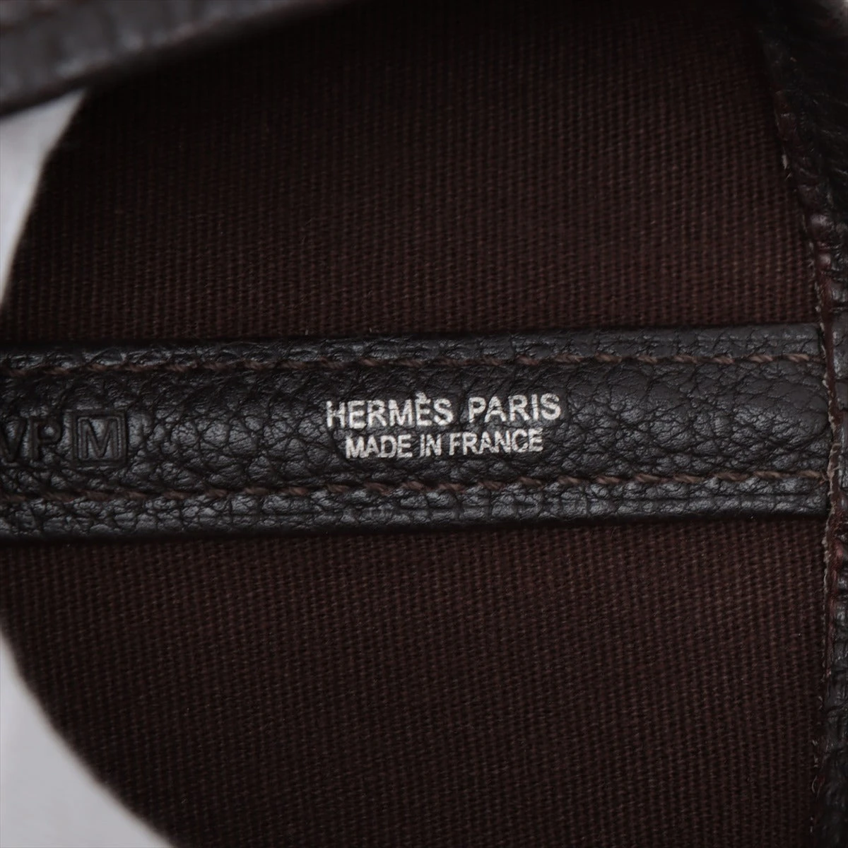 エルメス ガーデンパーティ36 PM トワルオフィシエ×ネゴンダ