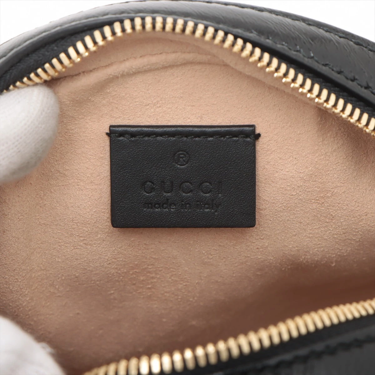 希少【GUCCI 】オフィディア　ショルダーバッグ 黒 スエード GUCCI グッチ オフィディア ショルダーバッグ スウェード 524532