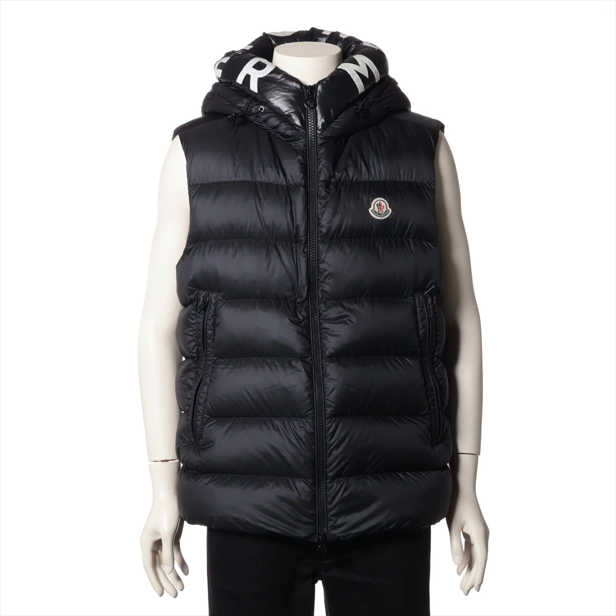 モンクレール MONTREUIL 21年 ナイロン ダウンベスト 4 メンズ