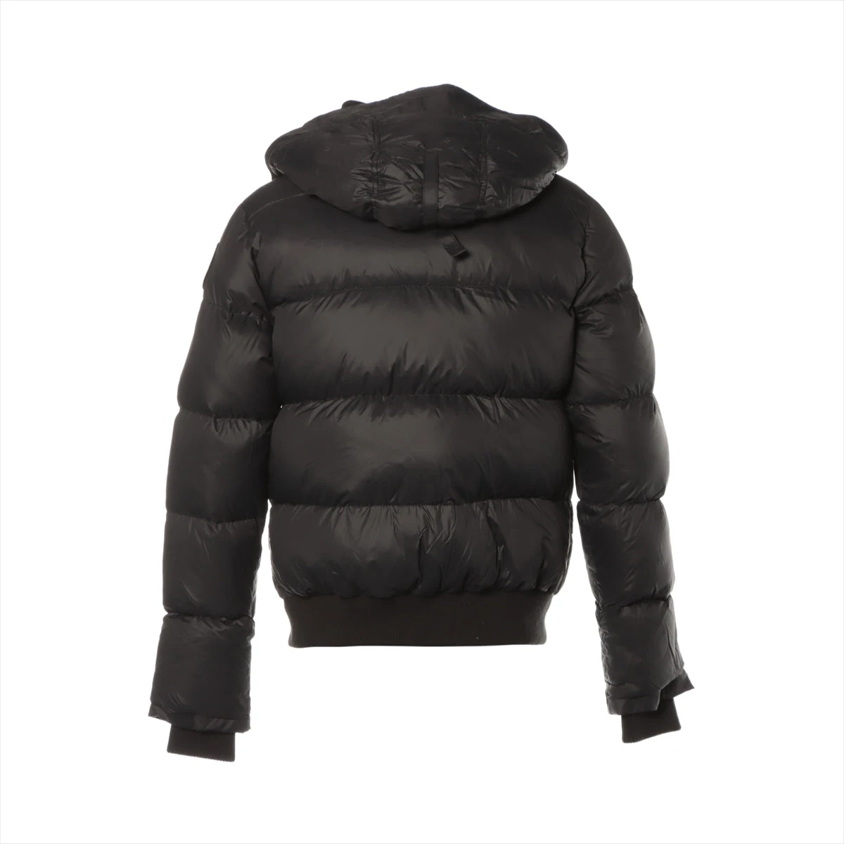 カナダグース ナイロン ダウンジャケット S メンズ ブラック VENTOUX