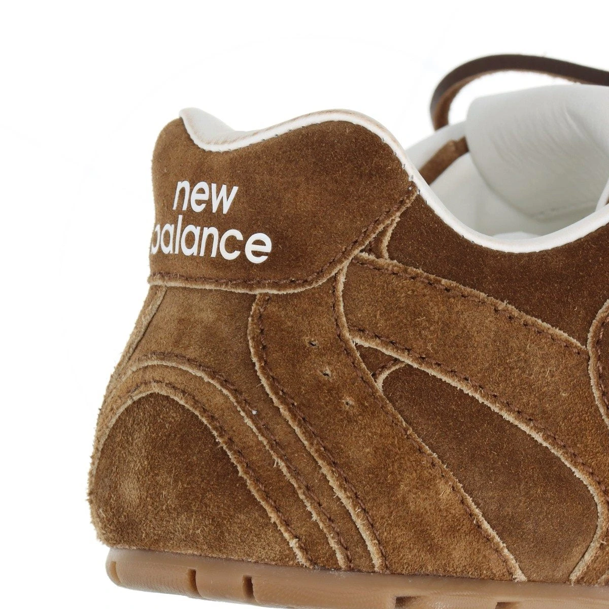 miumiu newbalance 38 スウェード ブラウン ミュウミュウ×ニューバランス 24SS スエード スニーカー 38
