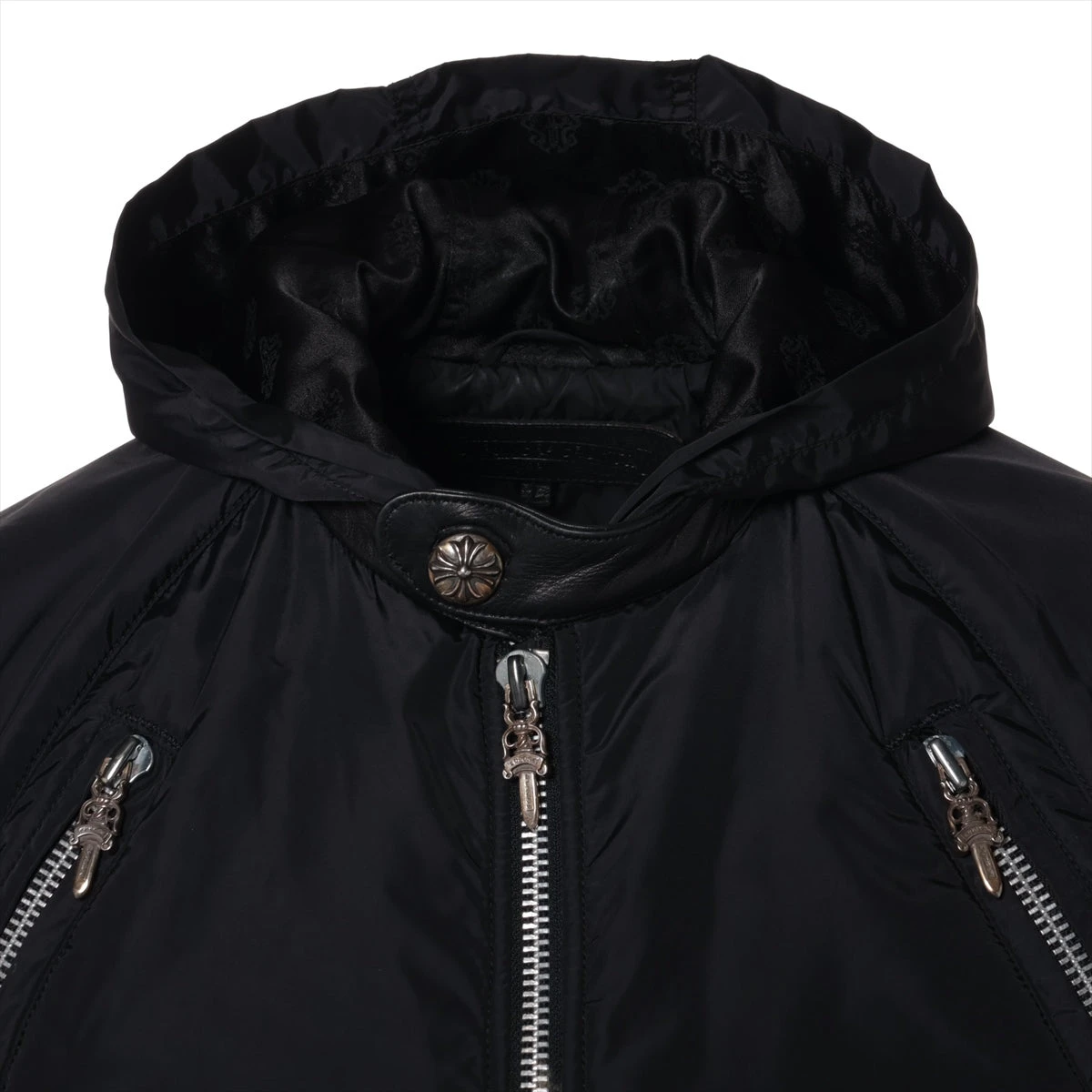 d*e様 クロムハーツ　ナイロン　リバーシブルジャケット　Mサイズ 楽天市場】CHROME HEARTS MENS NYLON JACKET クロムハーツ