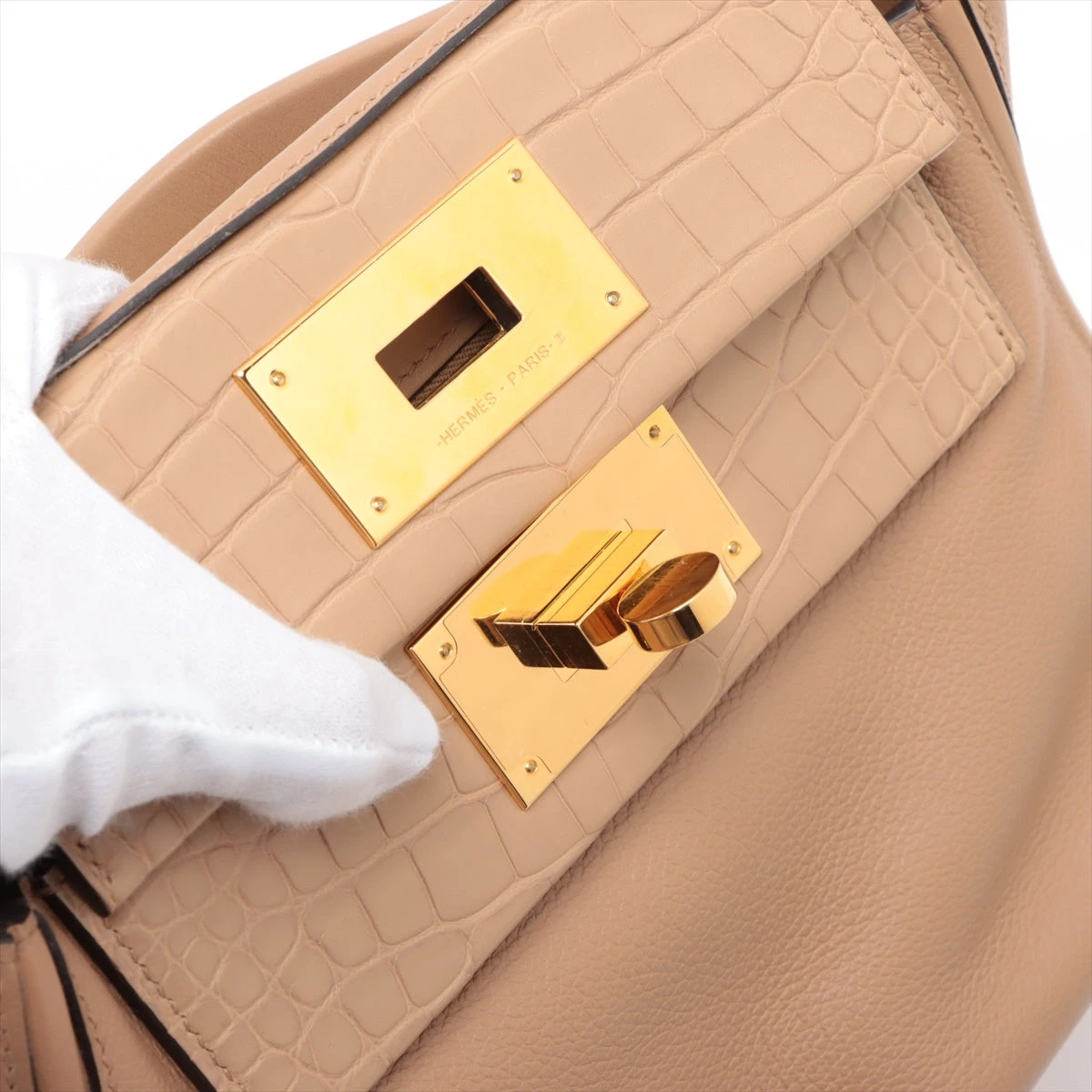 えとぅー　箱付　正規品☆エルメス ルヴァンキャトル ブラック ゴールド金具 えとぅー様専用 箱付 正規品☆エルメス ルヴァンキャトル