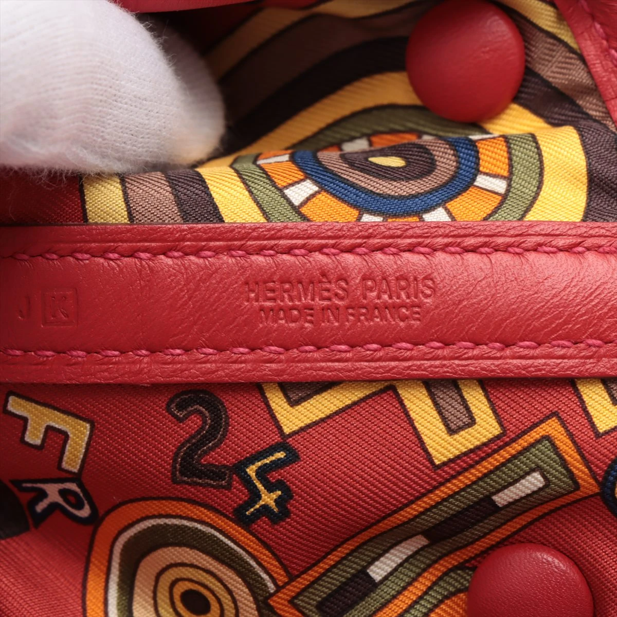 エルメス ガーデンツイリーTPM ヴォースイフト ヴァーミリオン