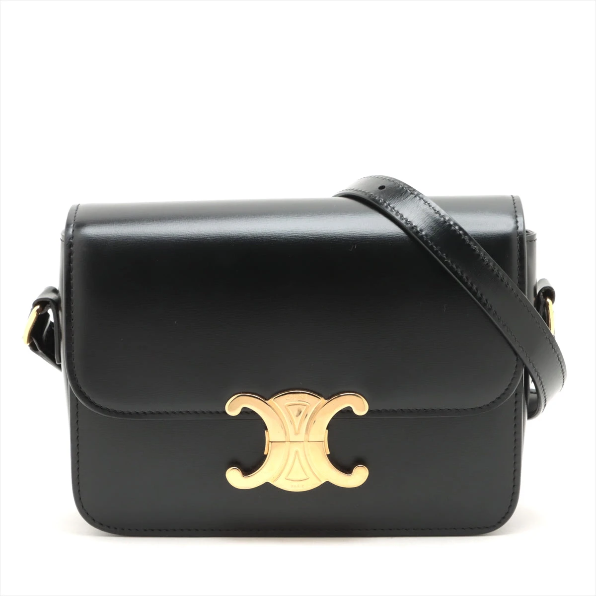 ☆Celine☆スモール ブザス ストラップ トリオンフ (CELINE