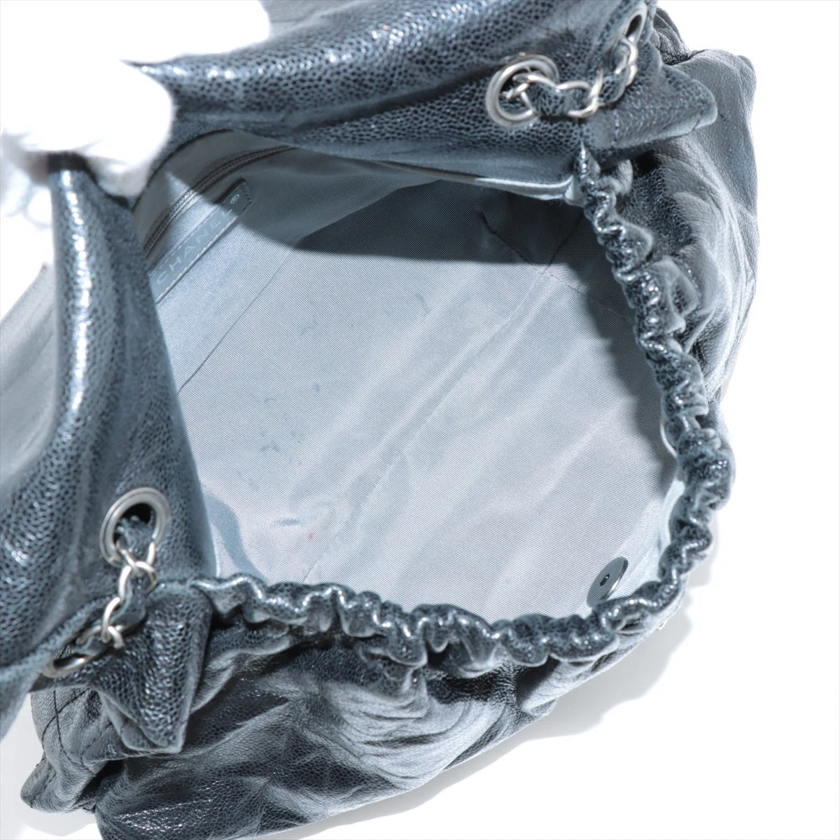 シャネル バッグ 本物 16番台 キャビア ショルダーバッグ 美品 中古_yo